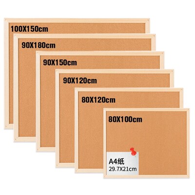 极速Cork board wall kindergarten cork board board office hom