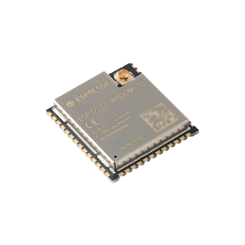 原装ESP32-S3-WROOM-1U-N16R8 Wi-Fi+蓝牙5.0 32位双核MCU模组