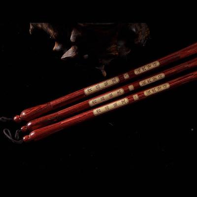 l善中琏湖笔 狼毫毛笔 红学檀木笔杆笔 初学楷毛笔狼毫成人大中小