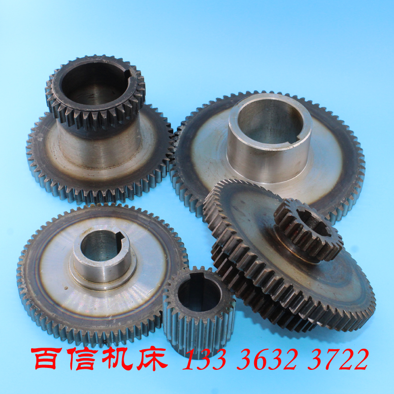滕州Z3032摇臂钻床齿轮配件滕州钻床3032x10x9齿轮箱主轴传动齿轮