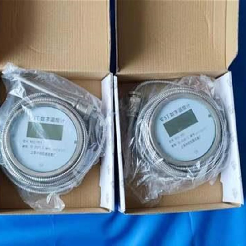 数显压力式温度计不锈钢数字表WSTDTM491高精度温度表数字温度计