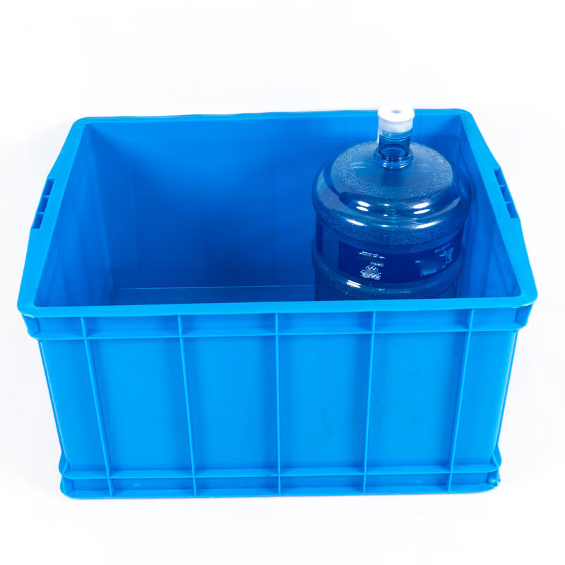 HK-843加厚周转箱大号收纳物流塑料零件盒元件盒物料箱M2