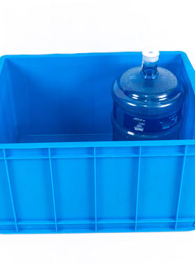 HK-843加厚周转箱大号收纳物流塑料零件盒元件盒物料箱M2