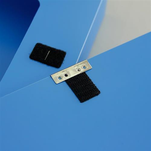 尚B5档案盒环保PP文件收纳盒资料收纳盒公用品A5客户资料收纳