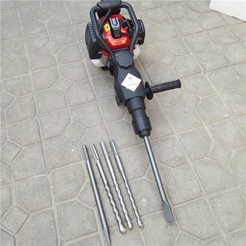 厂新内燃式凿岩机 钻孔破碎两用机YN27P手持冲击式凿岩钻机促