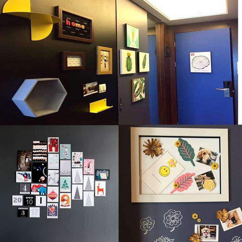 水性磁性漆墙面漆磁力底漆黑板漆拍档内外墙强力吸附铁粉油漆涂料