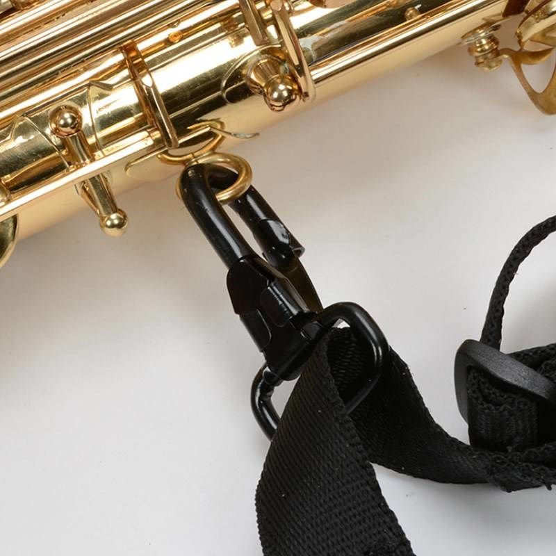 Child Soft Sax Strap Hook Saxophone Shoulder Strap Saxophone