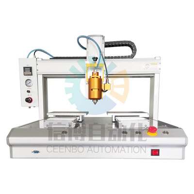 新品新品自动热熔胶点胶机PUR打胶涂胶机设备5331T双工V位高速热