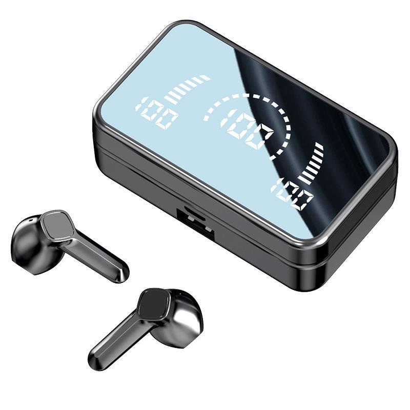 适用TWS Bluetooth 5.2 Earphones Wireless Headphones 2000mAh
