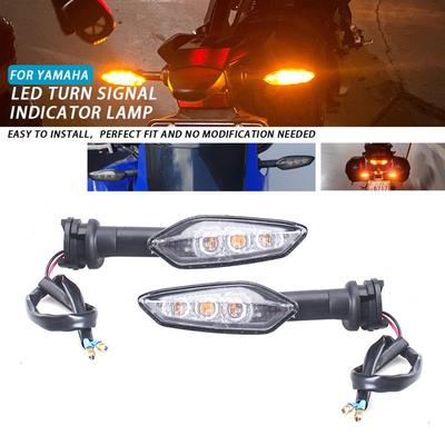 适配适用雅马哈MT09 MT10 MT07 R15 摩托车LED转向灯 信号灯