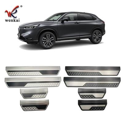 适配适用于本田22款缤智VEZEL改装门槛条保护条 HR-V专用迎宾踏板