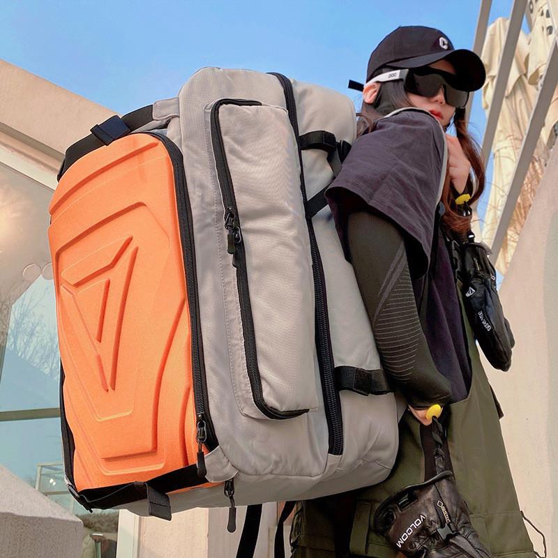 适配单板滑雪背包双肩滑雪鞋包单双板包防水大容量干湿分离仓装备