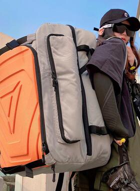 适配单板滑雪背包双肩滑雪鞋包单双板包防水大容量干湿分离仓装备