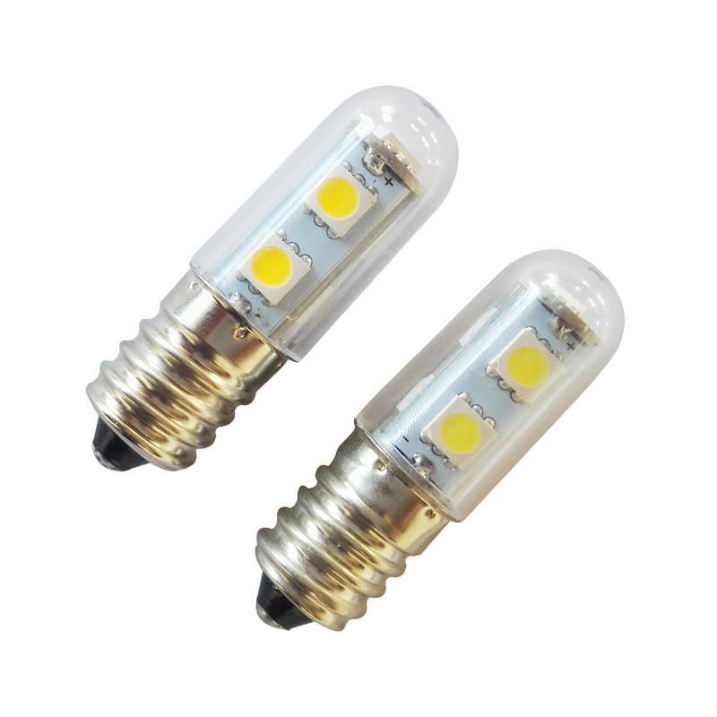 适配E14小螺口led冰箱灯油烟机缝纫机灯泡1.5W SMD5050节能小灯泡