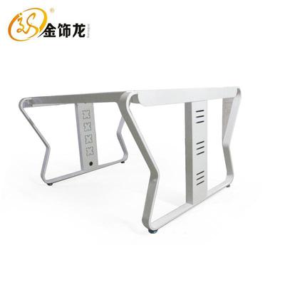 适配源厂职员办公桌架蝴蝶型台脚经理桌书桌腿电脑桌腿铁艺支架蝴