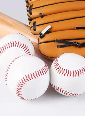 适配9英寸棒球软式硬式棒垒球10号垒球训练练习用球团建素质拓展