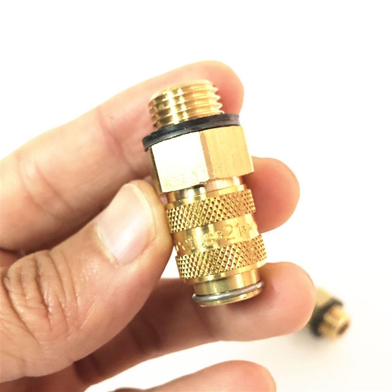 适配Rectus 利达时接头 21series 21KA AW13 MPX G1/4 21SF KO06