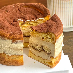 波兰奶酪小蛋糕奶油夹心泡芙皮奥巧下午茶甜品早代餐解馋小吃零食