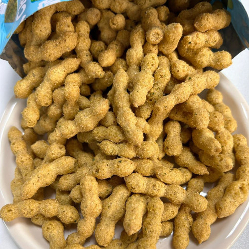 高纤豌豆脆工作能量轻零食小包装