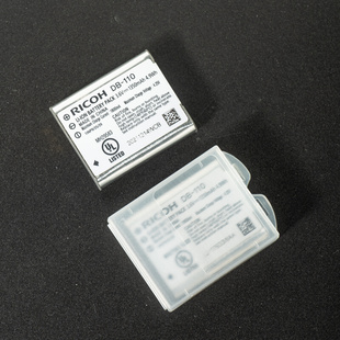 适用理光GR3x电池收纳盒透明GR2 GR3 110定制相机配件