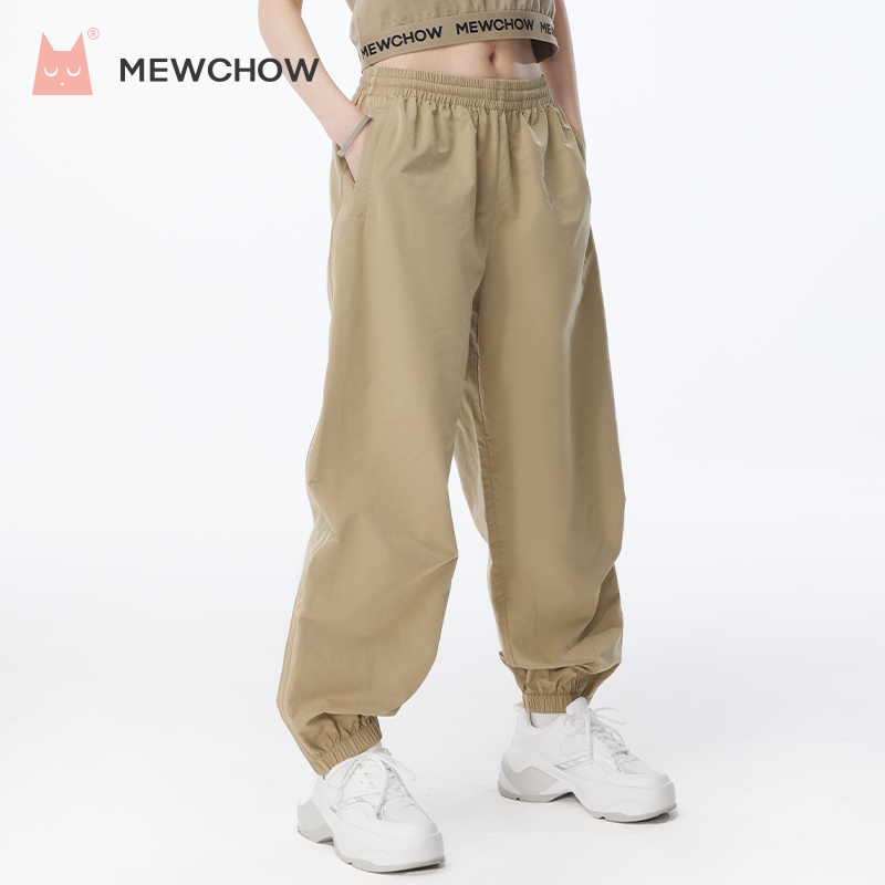 喵小周工装裤女款早秋裤子长裤