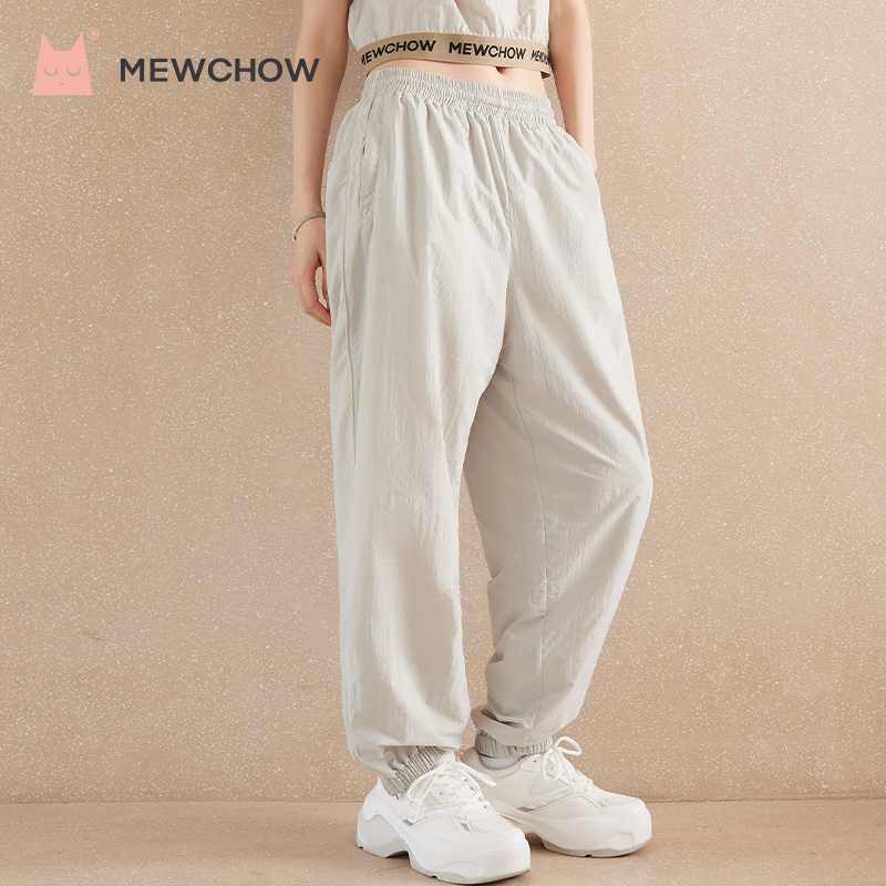 喵小周工装裤女裤子休闲运动长裤