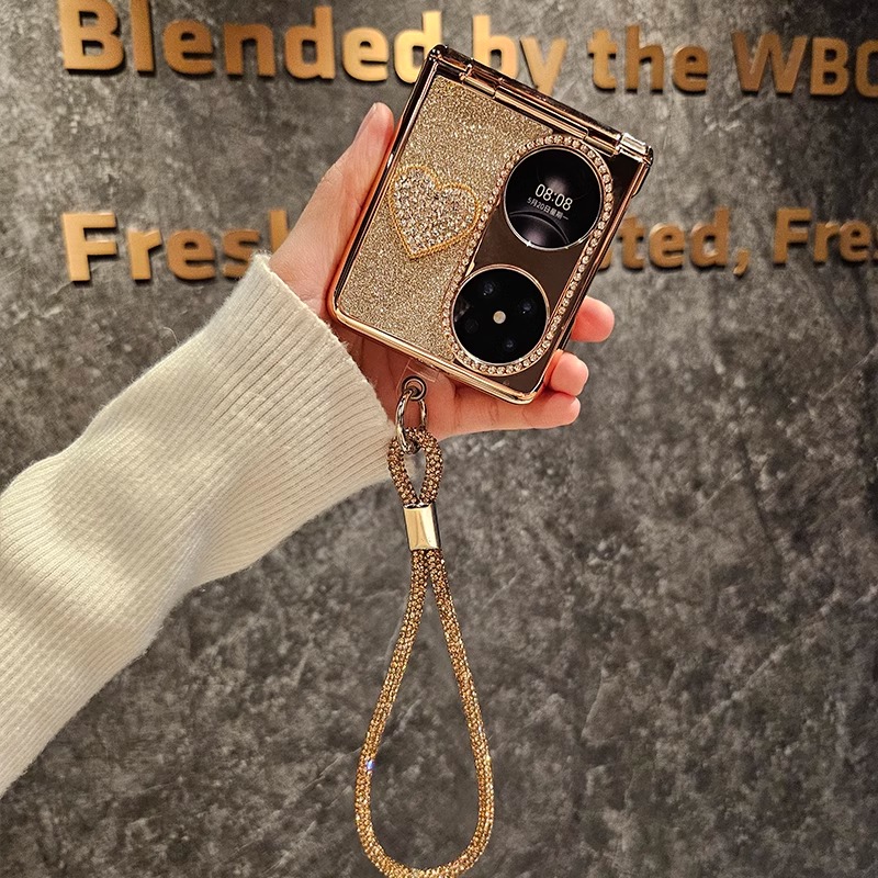 华为Pocket2奢华时尚手机壳