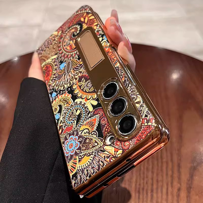 彩绘真皮/一体支架/壳膜一体