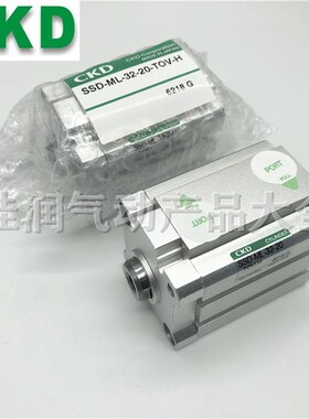 CKD杆不回转气缸SSD2-ML-20/25/32/40/50/63-10/15/20/25/30/50-N