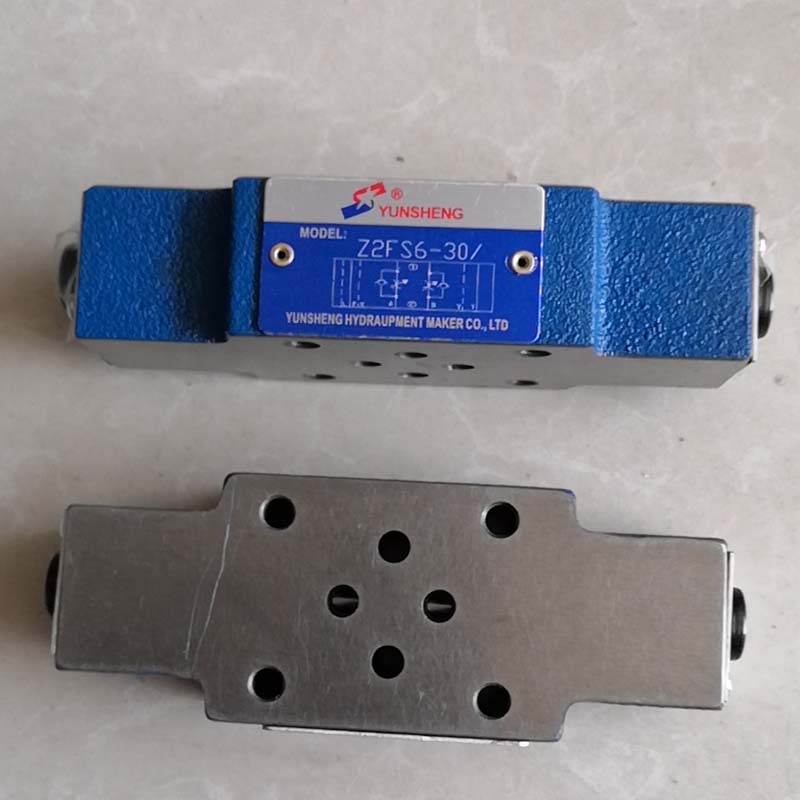 叠加式单向阀 节流阀Z2S6 Z2S10 Z2S16 Z2FS6 Z2FS10 Z2FS16