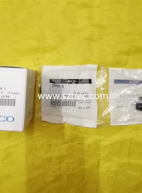 日本PISCO  球阀式   BVLG6-4 BVU6-6  碧士克 全新正品  6MM气管