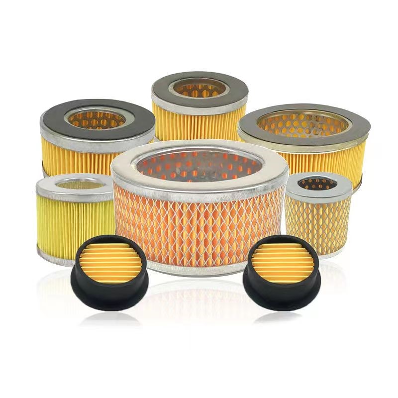 现货供应活塞式空压机空气滤芯 滤清器气泵空滤消音器过滤器配件