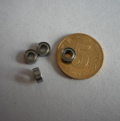 微型轴承MR63ZZ/模型轴承,673ZZ,尺寸:362.5mm。