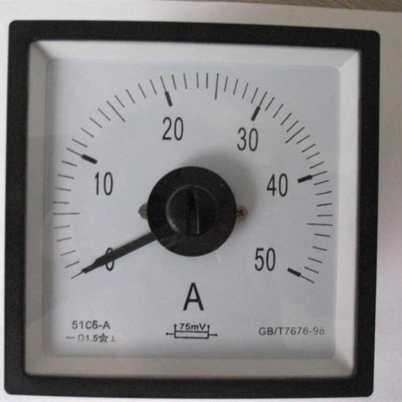 51L5交流电流表 51C5直流电流表 广角度指针式电流电压表