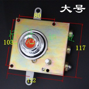 小号中号大号自动锁老式 自动锁防盗门锁体碰碰锁 自动锁锁体老式