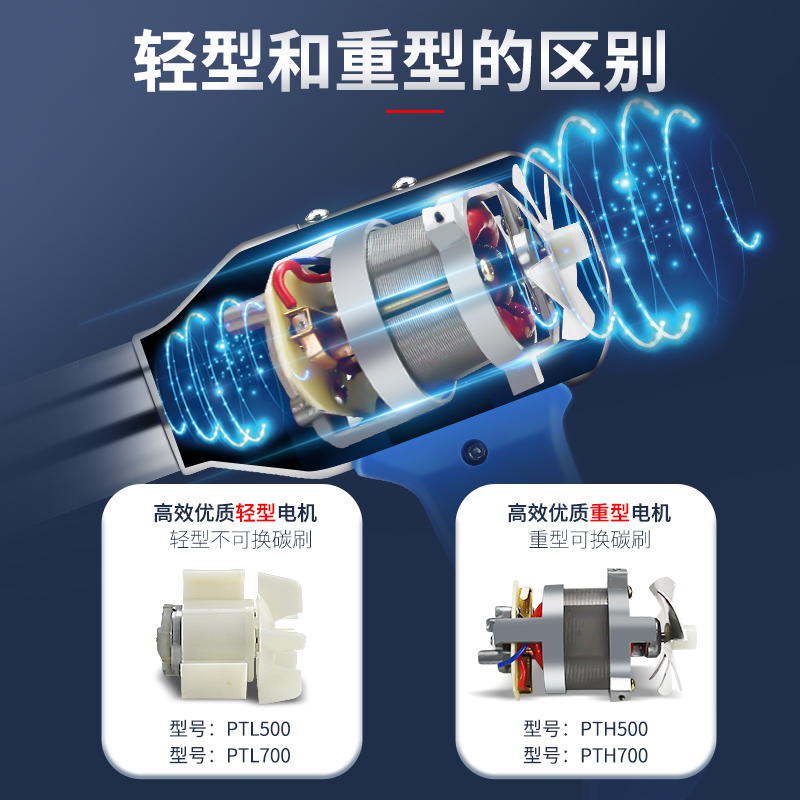 塑料焊枪调温热风枪汽车保险杠修复机塑焊枪PP塑料板热熔烤焊接枪