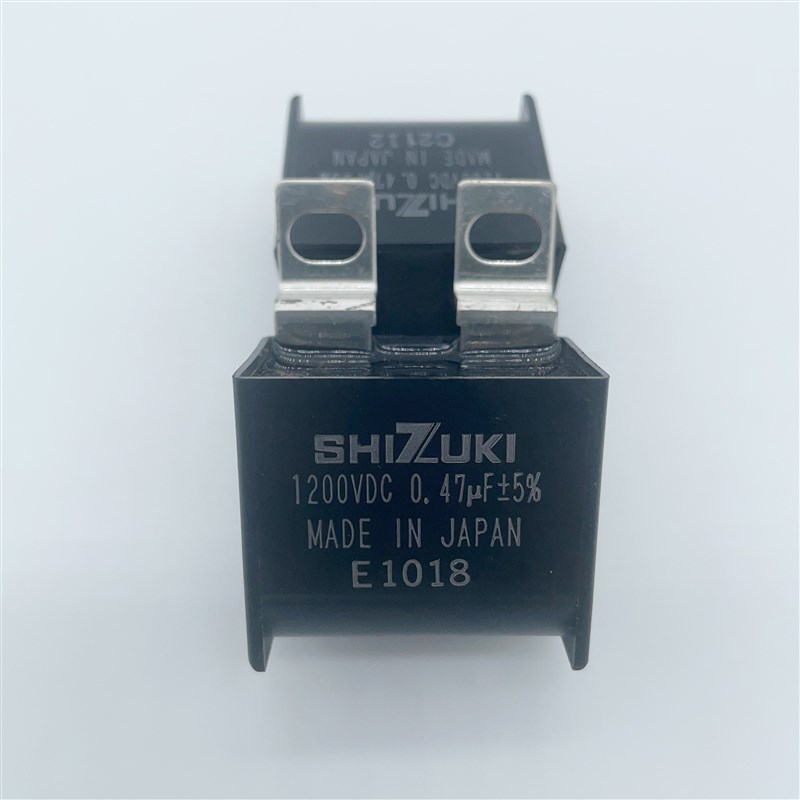 日立原装指月牌SHIZUKI高压无极电容1200VDC 0.47F 日立MCA电梯