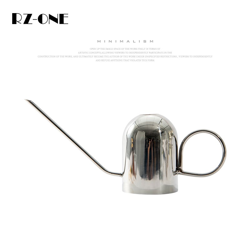 Rzone 不锈钢冷水壶咖啡杯摆件样板房间软装茶几餐桌茶壶家用饰品