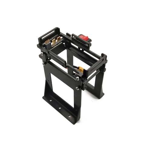 Robomaster 电池安装座安装架 大疆电池架 支架 不锈钢钣金件