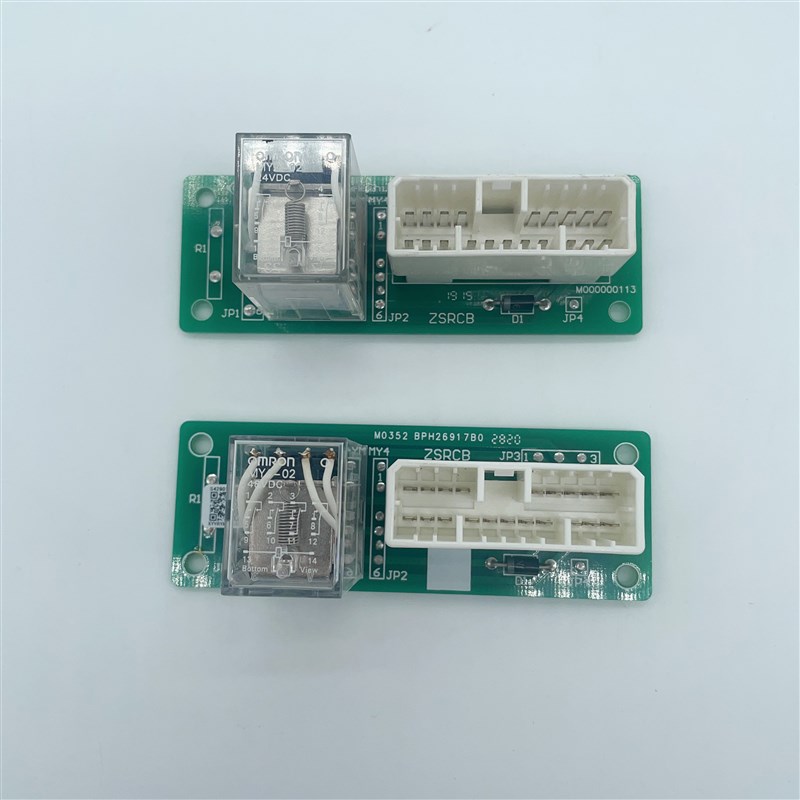扶梯电梯继电器板C0012477-C 原装ZSRCB继电器控制板适用日立配件
