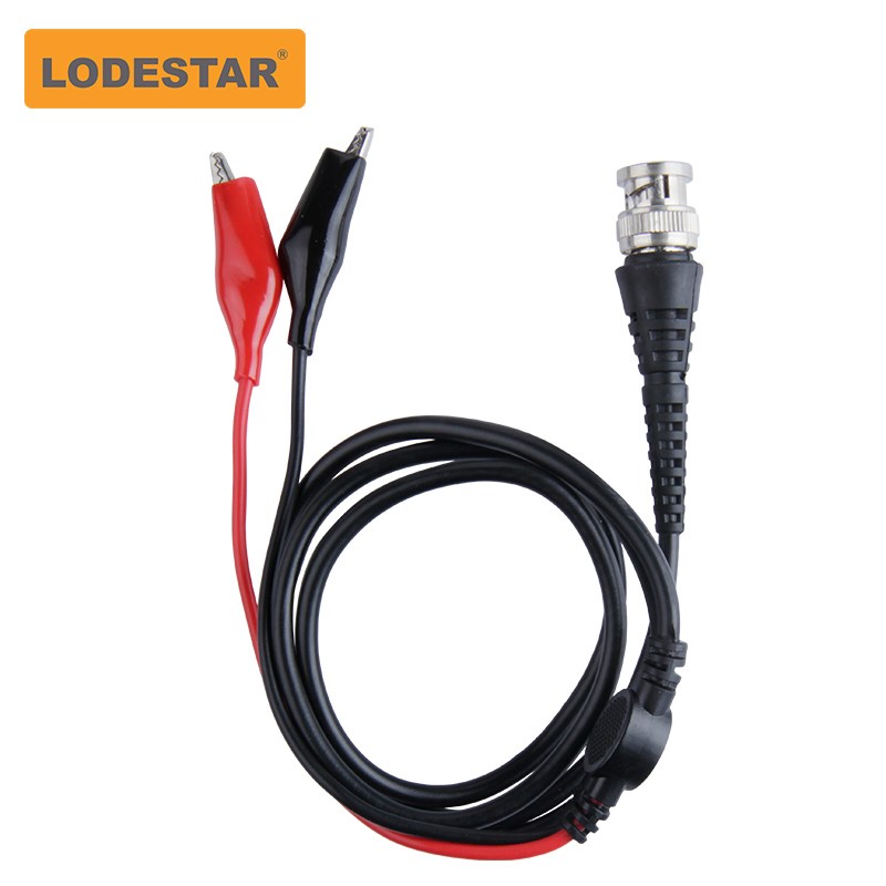 Lodestar/乐达 1.1m通用型带鳄鱼夹 LA06002 射频同轴电缆线