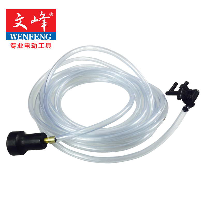 切割机防尘水管 水龙头 进水塞 加长水管线 开关配件