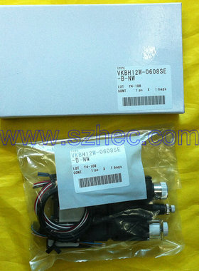 日本 PISCO 真空发生器 VKBH12W-0608SE-B-NW 原装正品