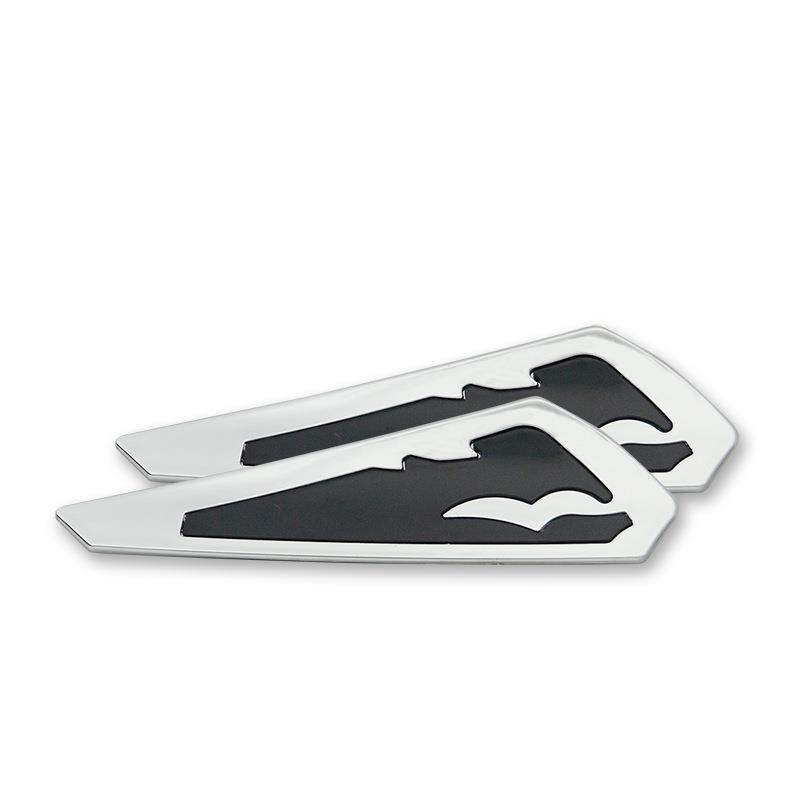 跨境汽车雨刮加压器雨天车用定风翼雨刷辅助加压顶高器改装