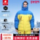 君羽800蓬鹅绒服男极地探险8000米珠峰登山服95绒子鹅绒羽绒服男