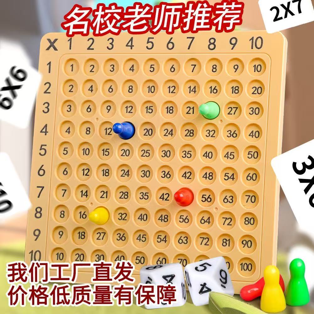 儿童乘法运算亲子游戏版