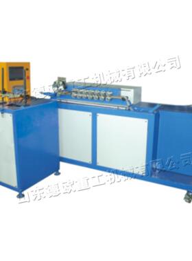 小型铝箔风管卷管机 全自动排气管软管制造机Bellows machine