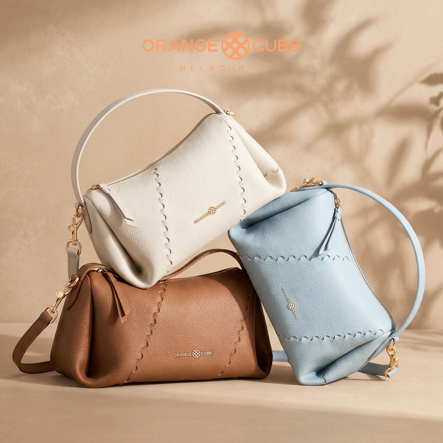 OrangeCube粽叶手提包枕头包图片