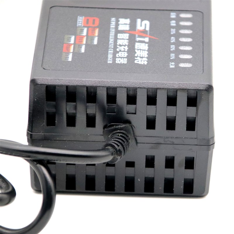 自动关机电动车铅酸充电器48V12Ah60V72V20AYh电池充电器
