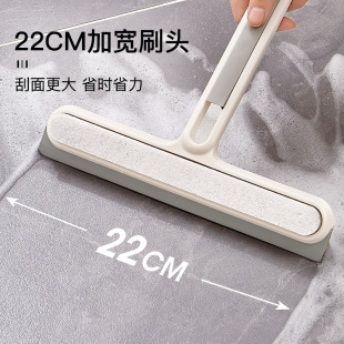 加宽弹力棉刮h窗器家用小刷子多功能手持窗户玻璃清洁刮水器